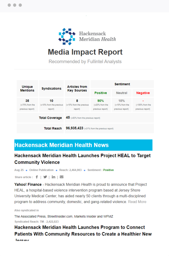 mediaImpact news